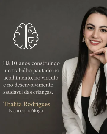 Dez anos de experiência em neuropsicologia infantil em Itaúna
