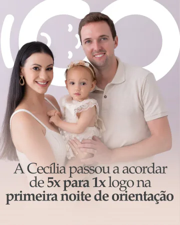 Orientação parental para rotina de sono do bebê