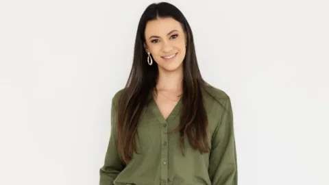 Thalita Rodrigues em sessão de psicoeducação